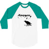 nevermore 3/4 Sleeve Shirt