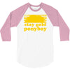 stay gold ponyboy the outsiders movie book 3/4 Sleeve Shirt