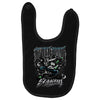 black bood Baby Bibs