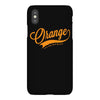 orange iPhoneX