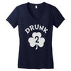 drunk Women's V-Neck T-Shirt