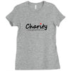 charity Ladies Fitted T-Shirt