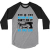 IF MOTHER IN LAW CAN'T FIX IT THAN NO ONE CAN FIX IT 3/4 Sleeve Shirt