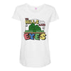 the hills have eyes Maternity Scoop Neck T-shirt