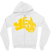 yeah nah Zipper Hoodie
