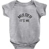 mulder it's me Baby Bodysuit