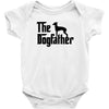 the dogfather italian greyhound Baby Onesie