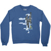 rain, rain, go away Crewneck Sweatshirt