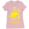 rocky 4 ivan drago homage Ladies Fitted T-Shirt