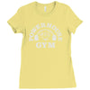 powerhouse gym Ladies Fitted T-Shirt