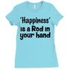 joke fisherman carp angling Ladies Fitted T-Shirt