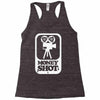 money shot Racerback Tank