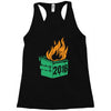 2016 dumpster fire (2) Racerback Tank