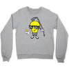 light blub guy Crewneck Sweatshirt