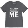 best thing about being a narcissist V-Neck Tee
