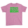 world's okayest irish Youth Tee