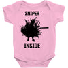 fortnite sniper inside Baby Bodysuit
