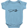 jake paul signature Baby Onesie
