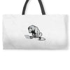 lion pc Weekender Totes