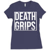 Death Grips Ladies Fitted T-Shirt