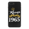 kings are born in 1965 iPhone 7 Plus Case