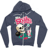 milk shakespeare Zipper Hoodie