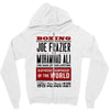 thrilla in manilla Zipper Hoodie
