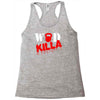 wod killa Racerback Tank