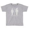 restroom for the recently deceased Toddler T-shirt