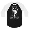 terrorist cat 3/4 Sleeve Shirt