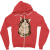 queen vee Zipper Hoodie