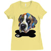 MY DOG Ladies Fitted T-Shirt