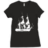 recherche and esp&eacute;rance Ladies Fitted T-Shirt