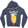 pillage Zipper Hoodie