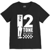 2 tone records V-Neck Tee
