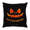 Float Down Here (f148) Throw Pillow