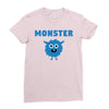I've Created A Monster Infant Monster Ladies Fitted T-Shirt
