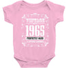 vintage made in 1965 perfectly aged a living legend Baby Bodysuit