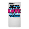 all you need is love is all you need iPhone 7 Plus Case