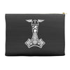 thorshammer mj&ouml;lnir odin wikinger germanen Accessory Pouches