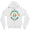 undoomed rocket science Zipper Hoodie