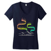 aurora Women's V-Neck T-Shirt