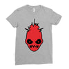 angry Ladies Fitted T-Shirt