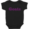 goats Baby Bodysuit
