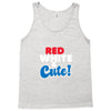 red white and cute Tank Top
