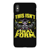 this isn't even my final form iPhoneX