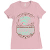 mirkwood merlot Ladies Fitted T-Shirt