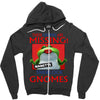 Sherlock Gnomes Zipper Hoodie