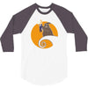halloween king 3/4 Sleeve Shirt