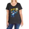 skeletour 83 Ladies Curvy T-Shirt